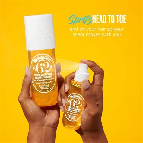 brazilian crush cheirosa 62 perfume mist dupe